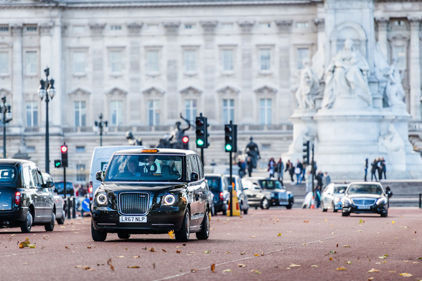 London taxi