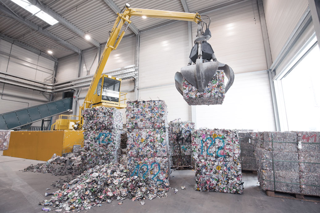 Gjenvinning av aluminium