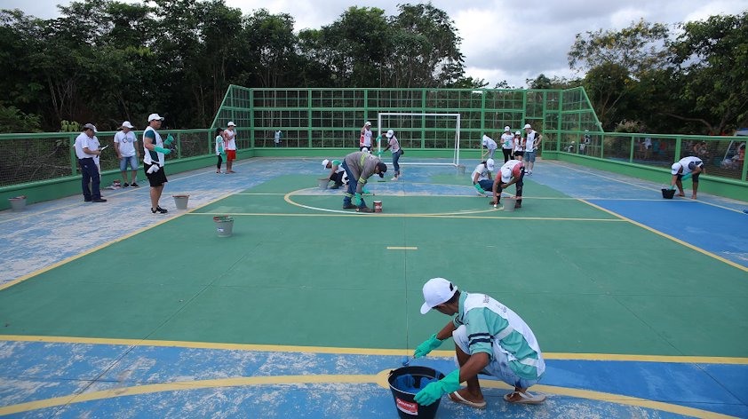 Reforma Quadra Burajuba