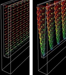 a close-up of a server