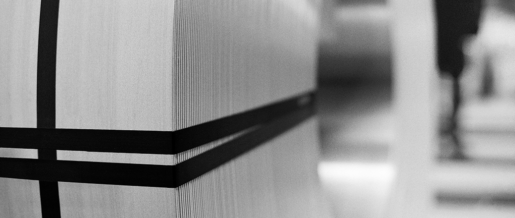 large roll of aluminium