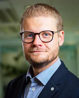 Anders Vindegg, Head of Media Relations