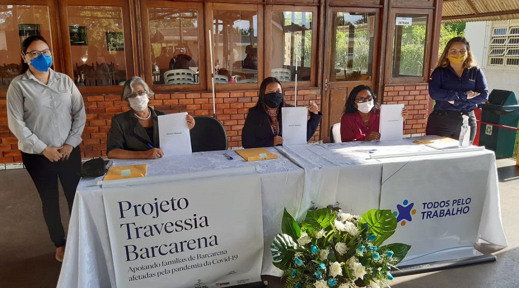 a group of people wearing masks