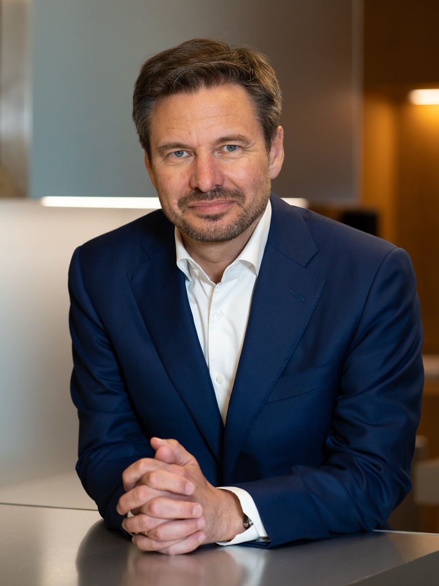 Portrait of Trond Olaf Christophersen