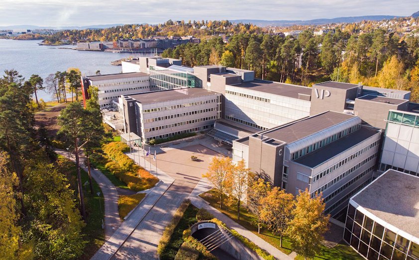 Hydros hovedkontor på Vækerø i Oslo.