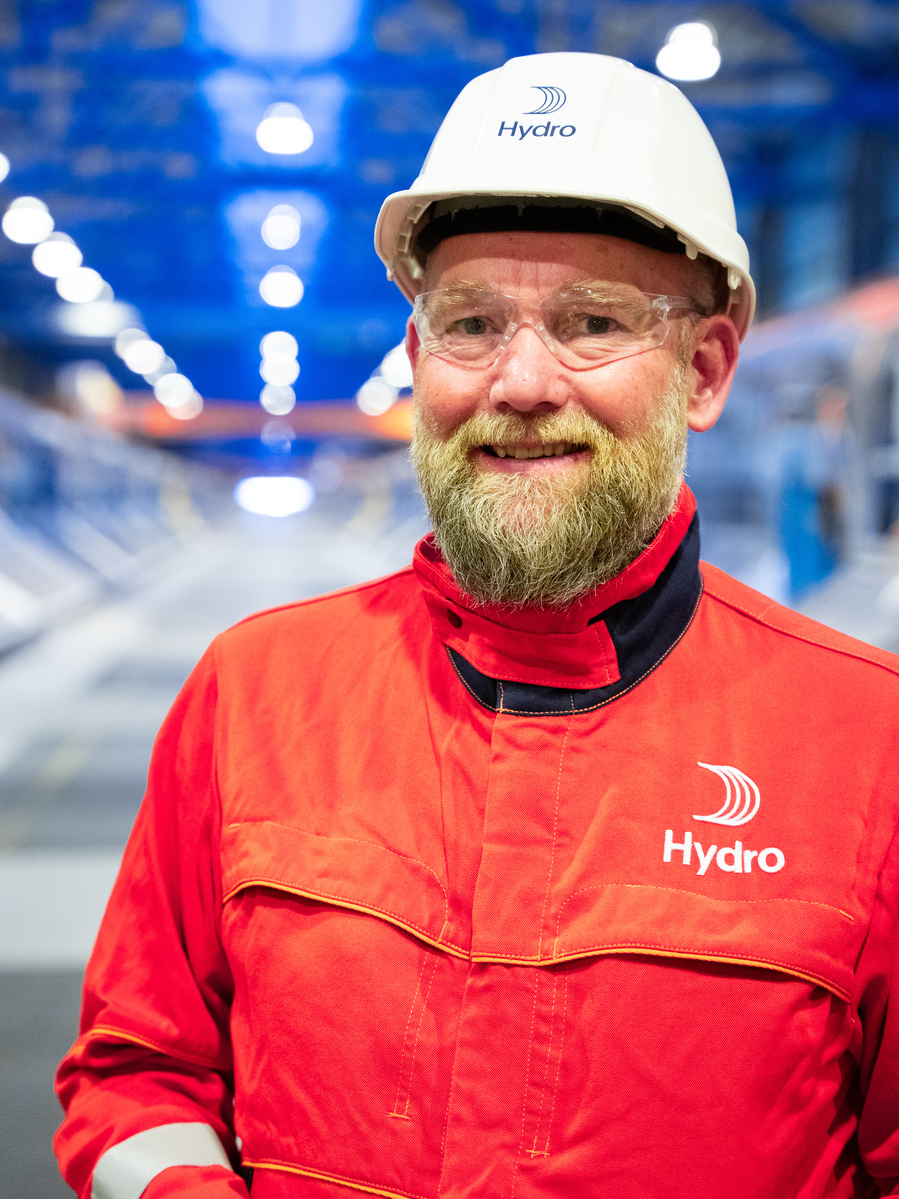 Ola Sæter in Hydro