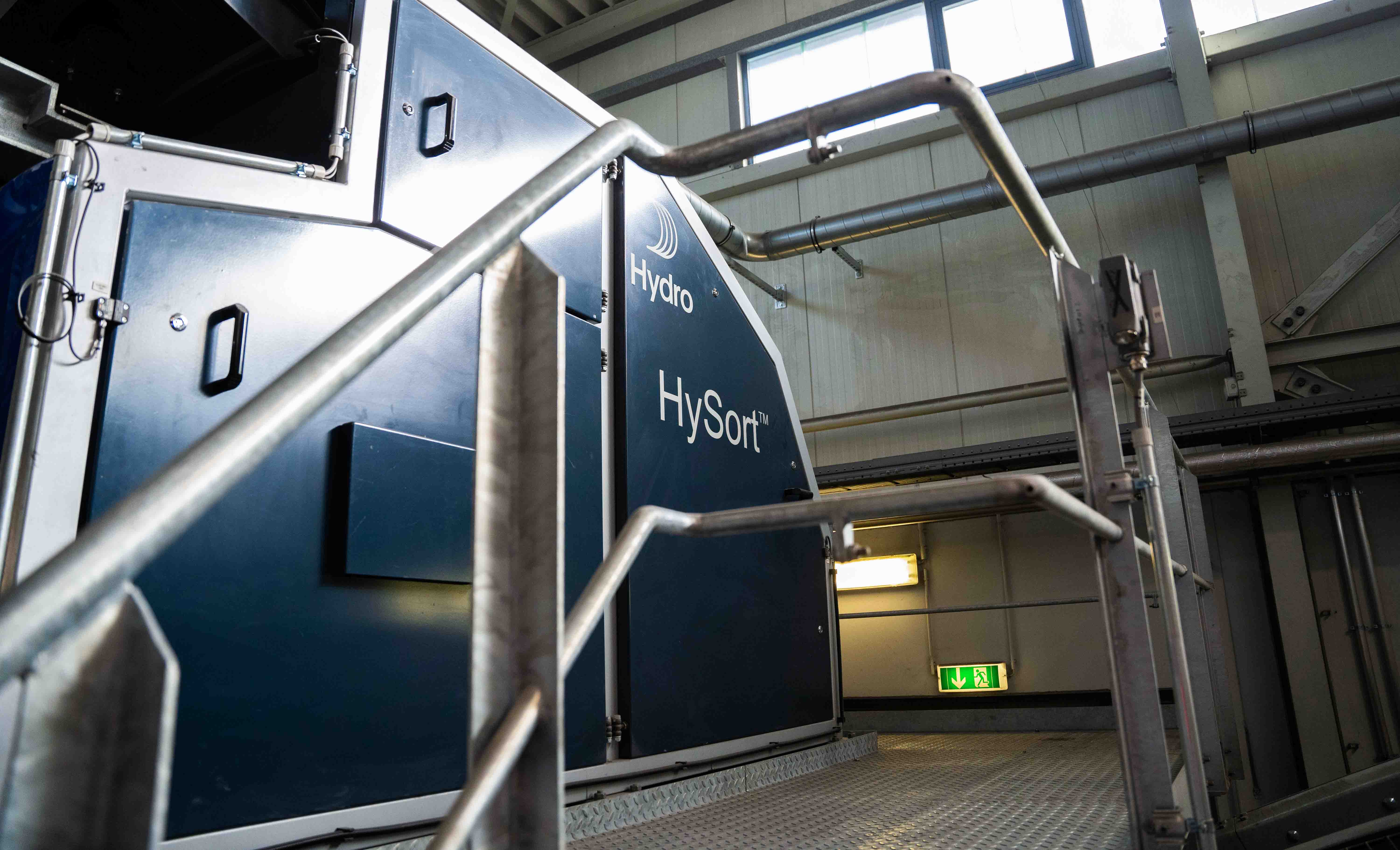 The HySort technology 