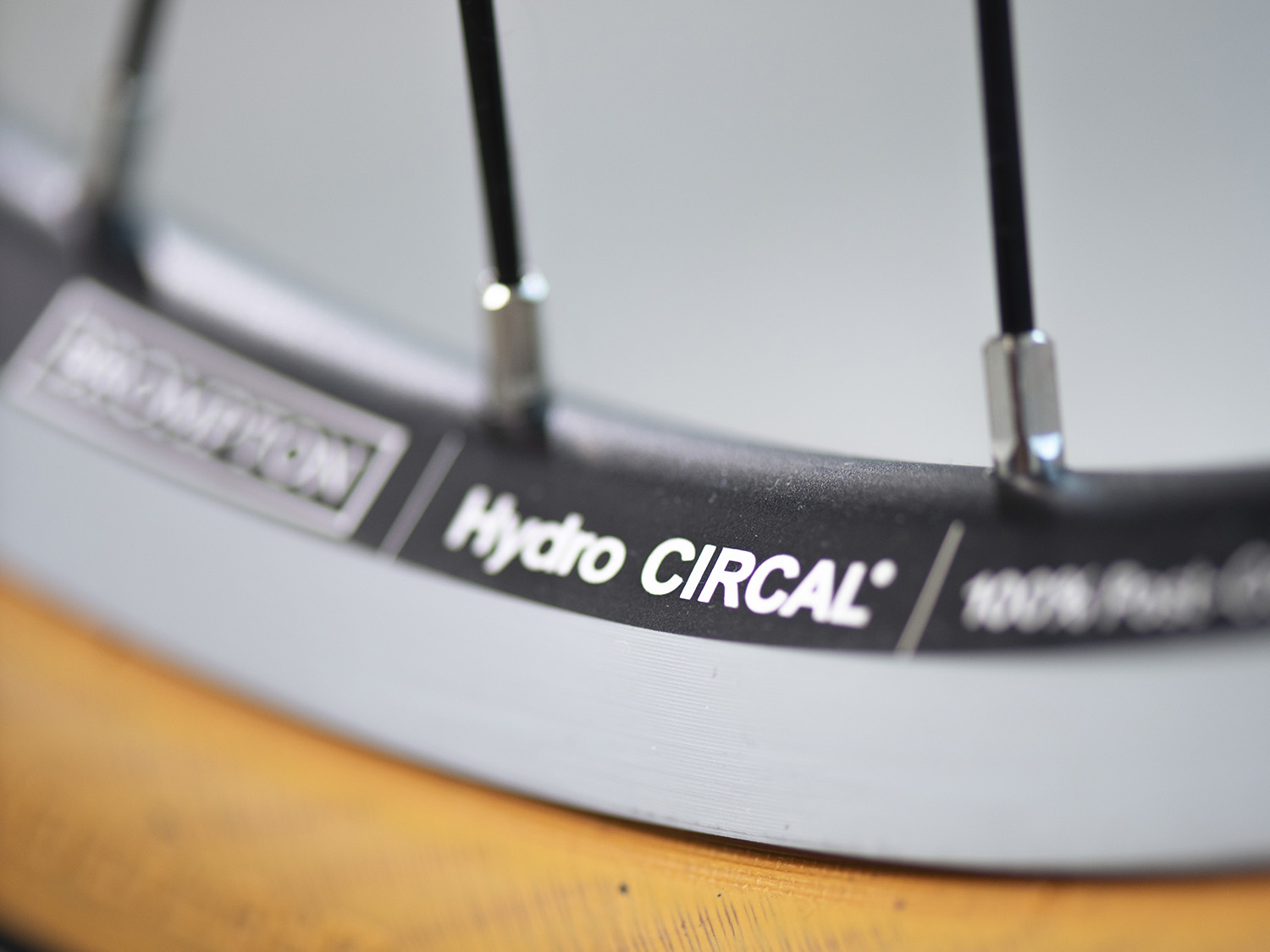 a wheel rim