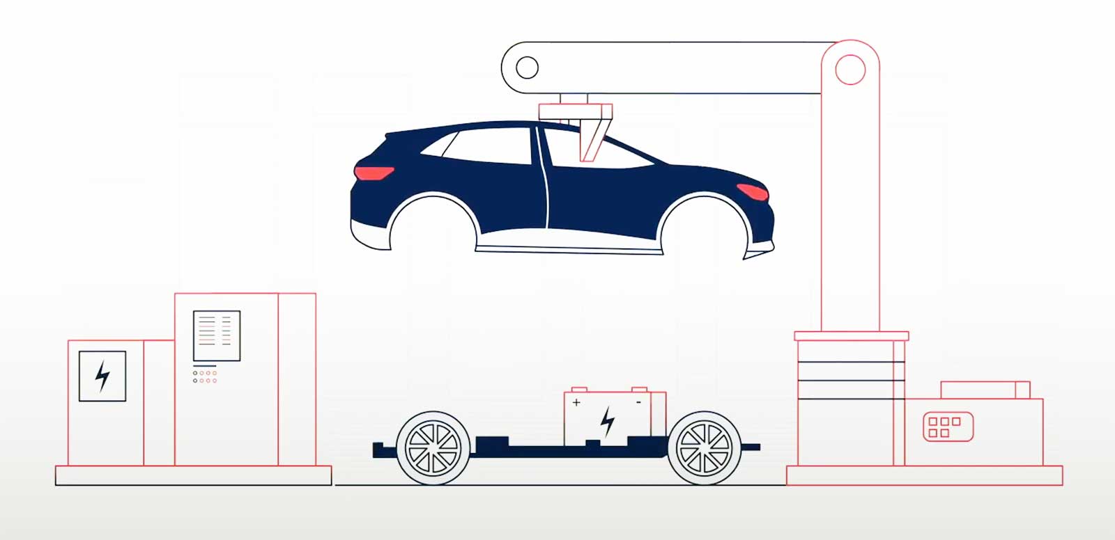 Hydrovolt is building Norway’s first plant for recycling electric vehicle batteries. The plant will be located in the town of Fredrikstad.