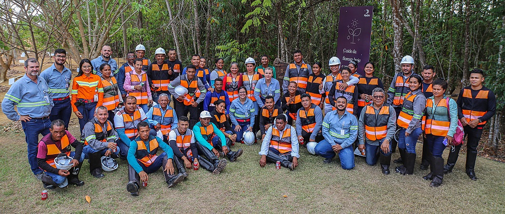 a group of people posing for a photo