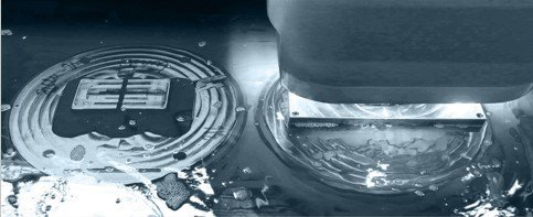 a close-up of a device