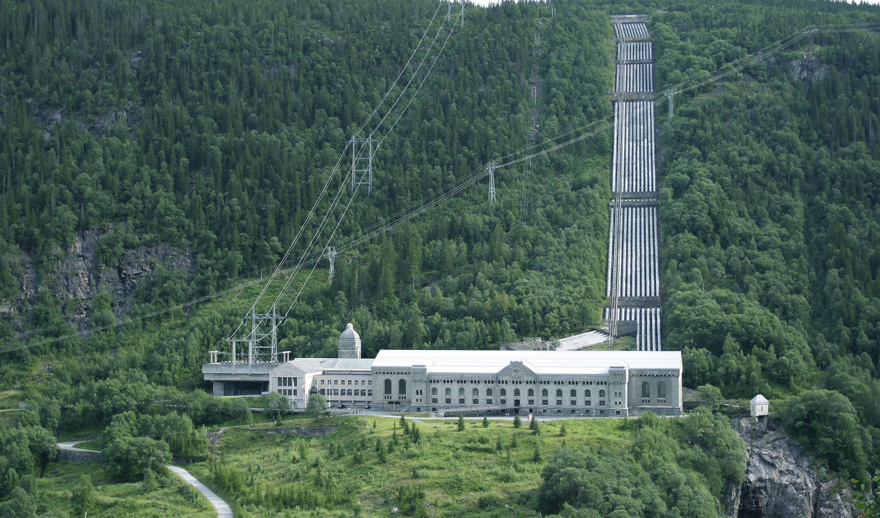 Power station at Rjukan