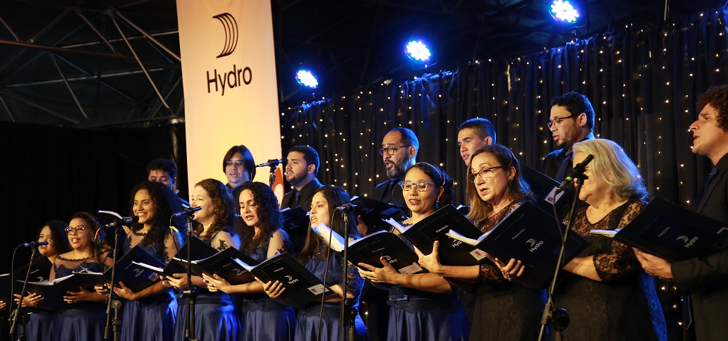 a group of people playing instruments