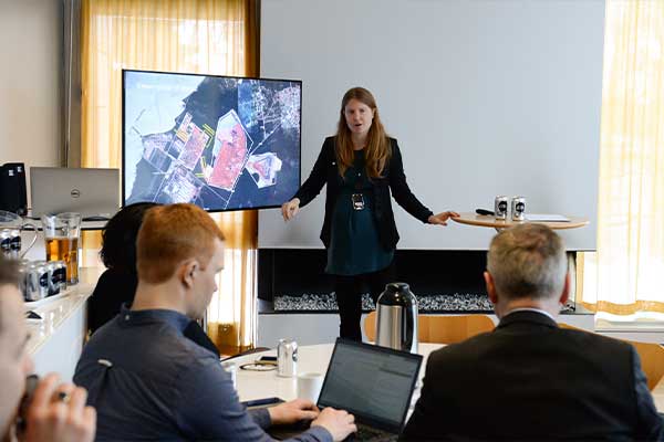 Press conference on the incident in Alunorte