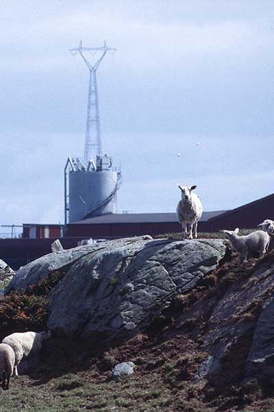 The aluminium plant at Karmøy
