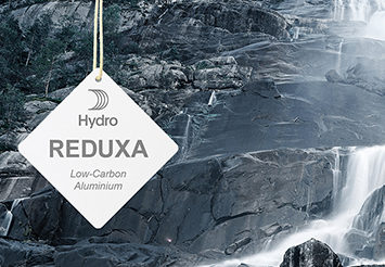 badge with reduxa logo