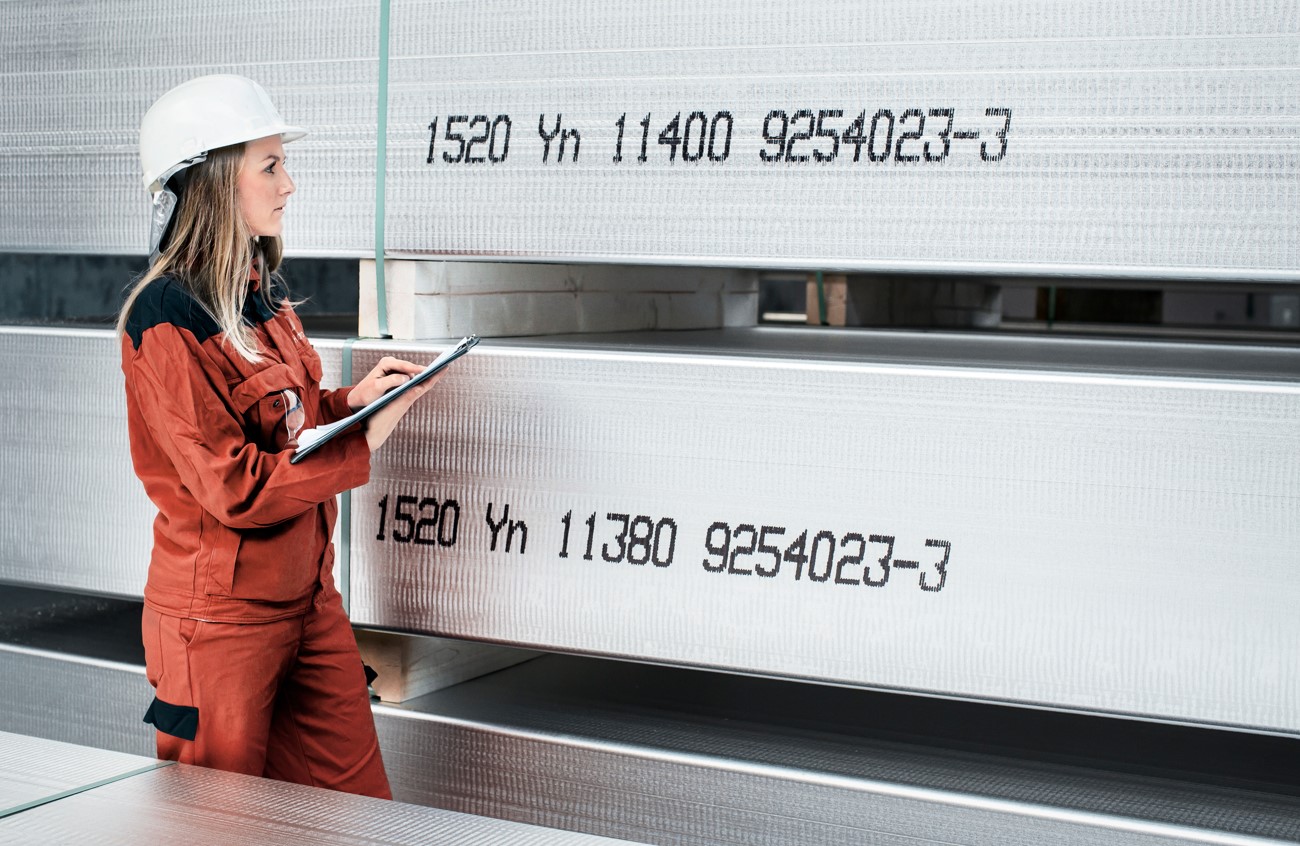 a woman in an orange suit