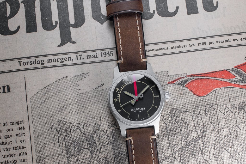 Skiven på Sabotør-serien henter inspirasjon fra Nagra lydopptaksutstyr fra 1950-tallet.