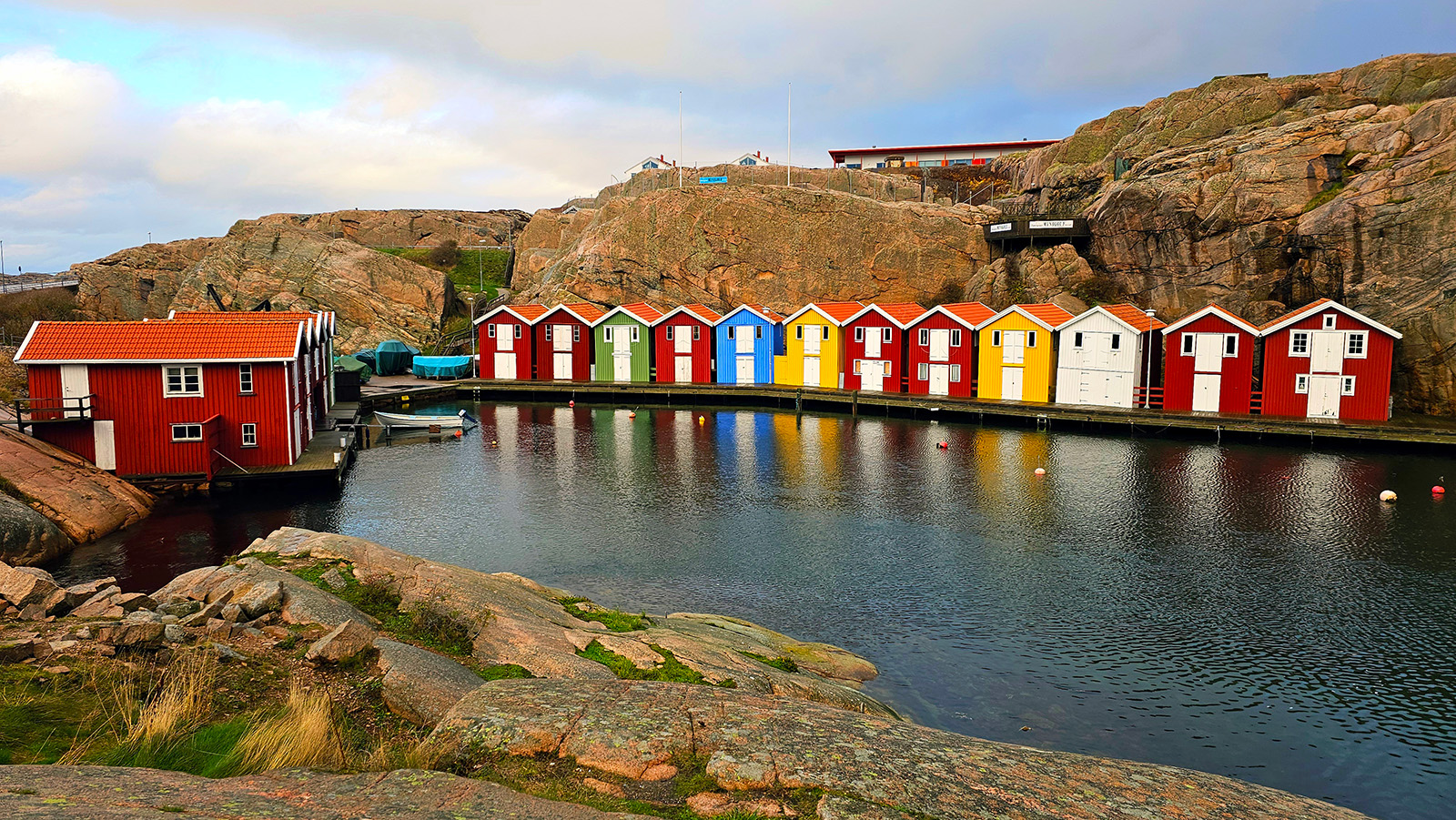 Landschaft in Schweden