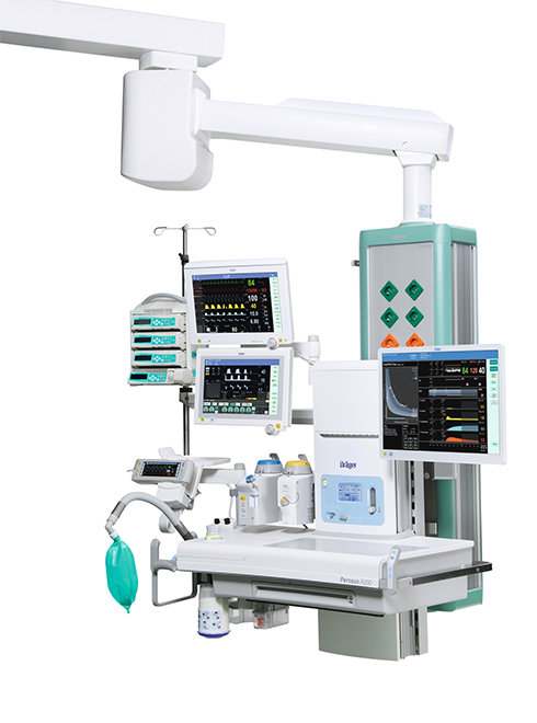 Medizinisches Gerät von Dräger