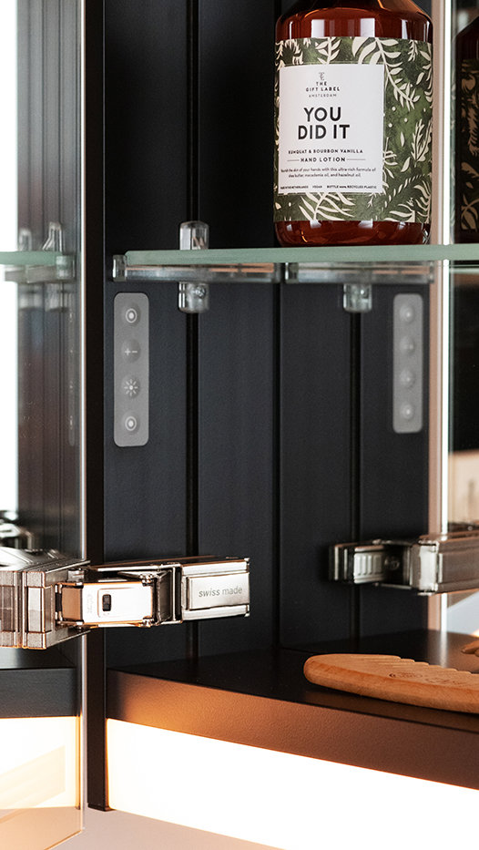 Spiegelschrank fürs Badezimmer von Schneider