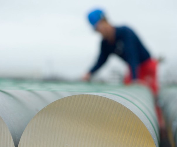 cut through aluminium bar