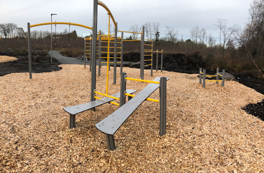 Aluminium playground equipment from Søve