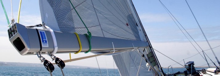 Schiffsmast aus Aluminium