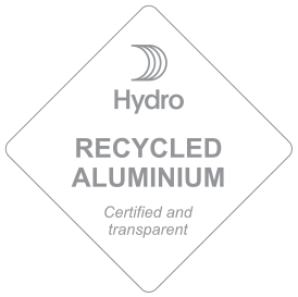 logo Hydro Recycled Aluminium
